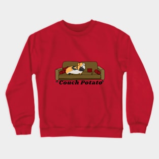 Couch Potato Crewneck Sweatshirt